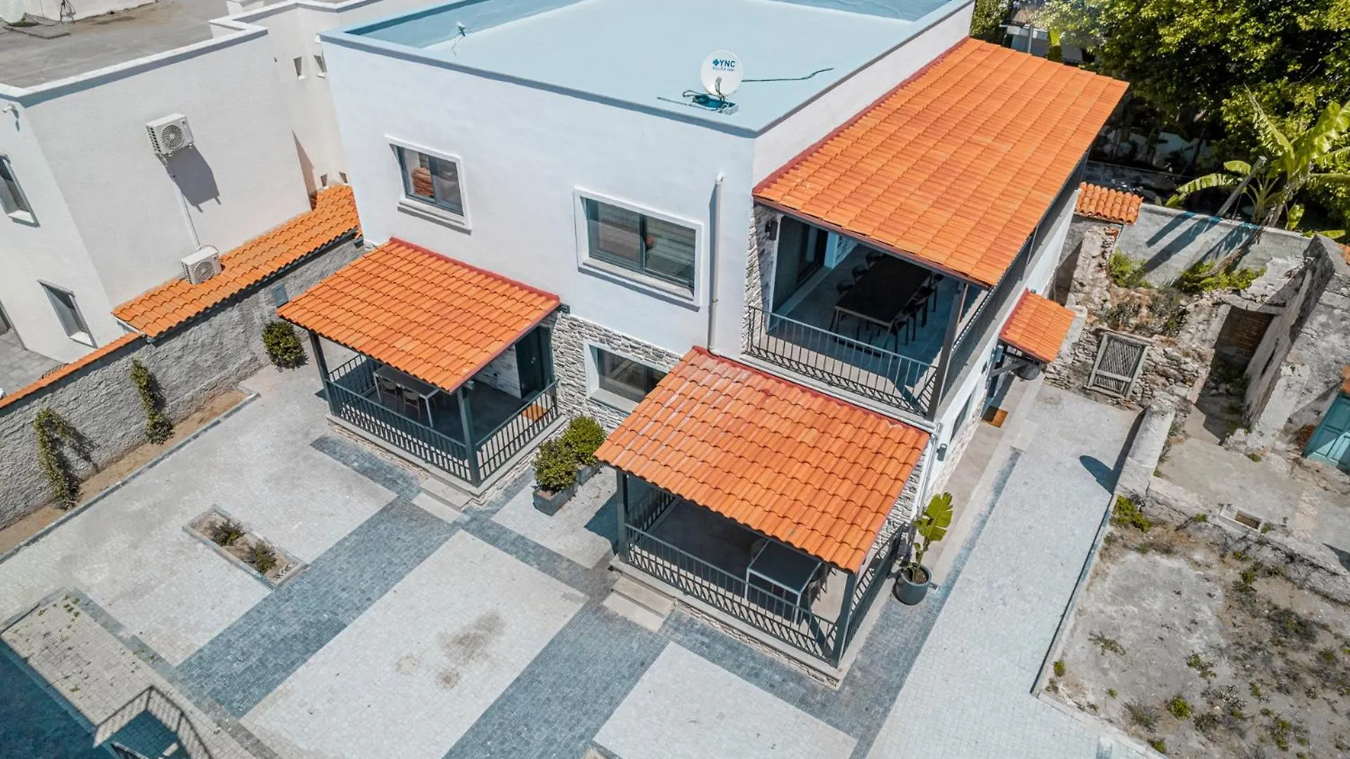 Newold Flat Lejlighed Bodrum