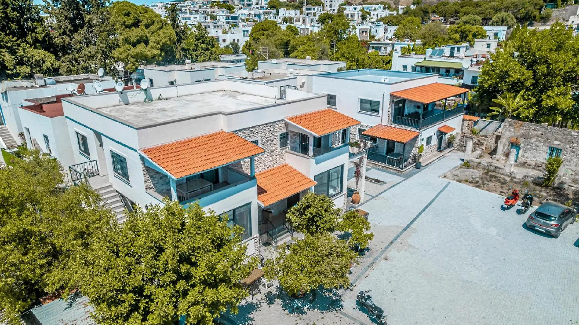 Newold Flat Lejlighed Bodrum 0*,