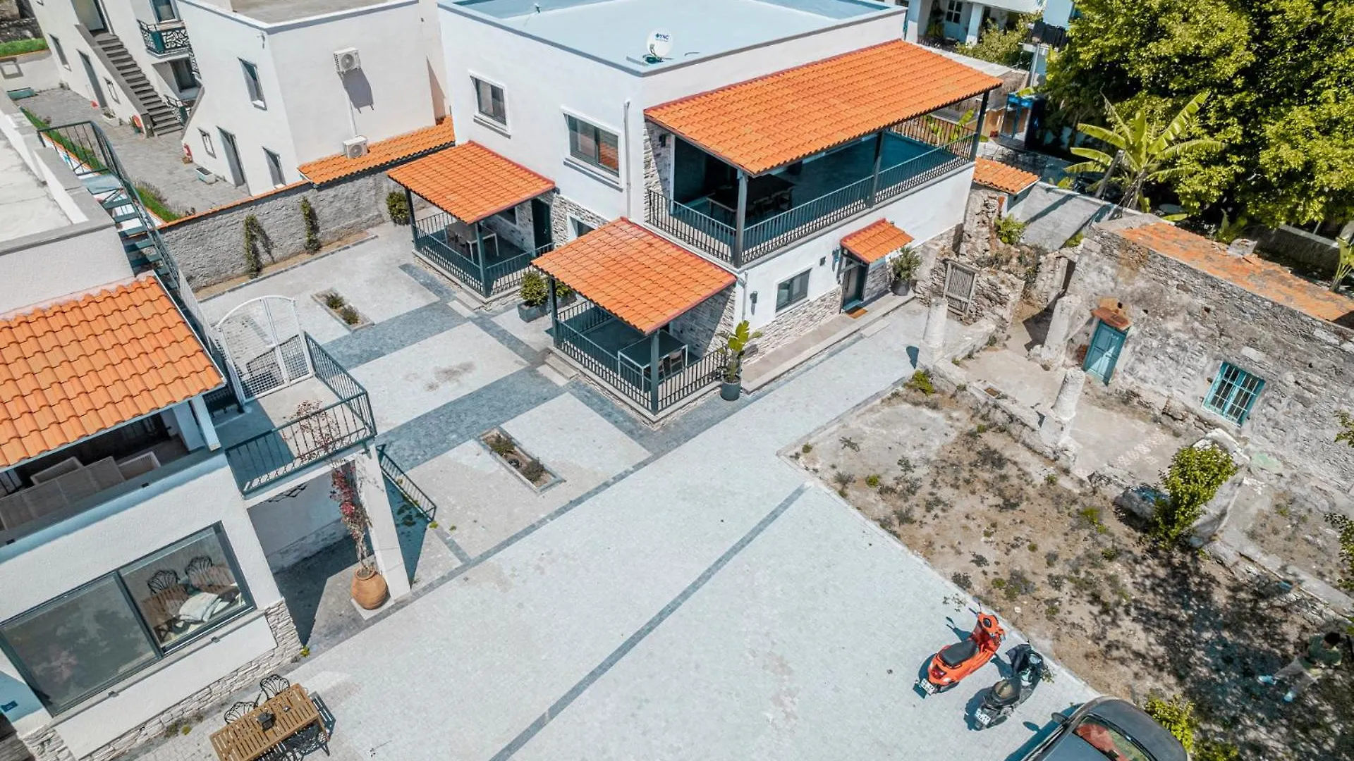 Newold Flat Lejlighed Bodrum