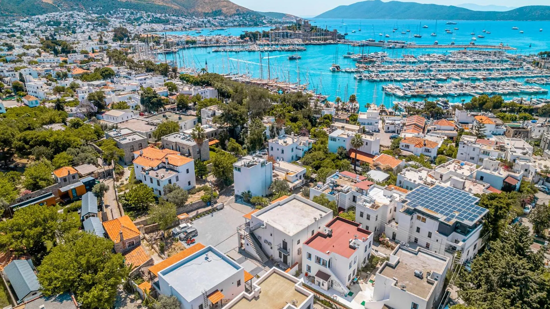 Newold Flat Lejlighed Bodrum